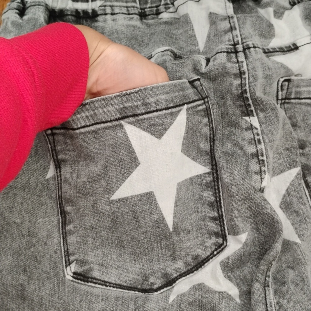 Multi Color Star Jeans - Picture 4 of 4
